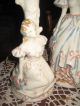 3 Matching Antique Victorian Lady Lamps Lamps photo 2