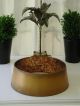 Vintage Italian Tole Palm Tree Lamp,  Parzinger / Hollywood Regency Style Lamps photo 4