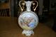 1865 - 1911 Schierholz & Son Austria Hand Painted Porcelain Vase Vases photo 1