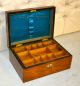 19th Century Fitted Scottish Sewing Box W/ Lift Out Top Fitted Tray Boxes photo 2