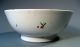 Very Fine English Soft Paste Pottery Bowl W/ Floral Decoration Ca.  1760 Bowls photo 2