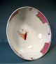Very Fine English Soft Paste Pottery Bowl W/ Floral Decoration Ca.  1760 Bowls photo 5