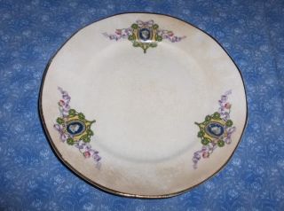 Hilas Globe China Company Antique Plate 7 