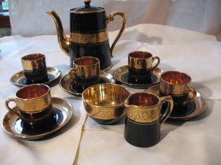 Sevres Demitasse Coffee Service For Five photo