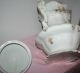 Antique Porcelain / China Covered Chamber Pot With Lid - Ornate - Fc Co. Chamber Pots photo 7