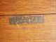 Vintage Solid Oak Dovetailed Recipe Card File Box Boxes photo 3
