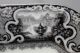 19thc Antique Podmore Walker Pearl Mulberry Ironstone Platter,  Washington Vase Platters & Trays photo 7