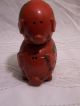 Cute Antique Stacking Pigs Salt And Pepper Shakers Rare Salt & Pepper Shakers photo 1