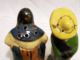 Cute Antique Mexican Couple Salt And Pepper Shakers Rare Salt & Pepper Shakers photo 2