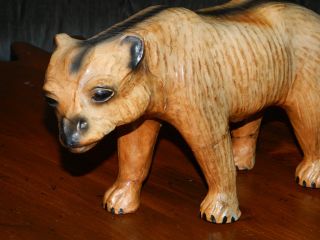 Large Animal Bear Figurine 