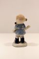 Porcelain Girl,  Waving Figurines photo 1