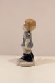 Porcelain Girl,  Waving Figurines photo 2
