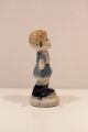 Porcelain Girl,  Waving Figurines photo 3