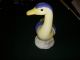 Tall Glass Duck From Italy - Antique - Porcelain Other photo 3