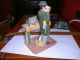 Norman Rockwell Bookworm Danbury Mint Figurine.  Mint Condition. Figurines photo 2