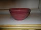 Antique Ceramic Pottery Bowl W/ribbed Pattern & Kiln Marks On Base Bowls photo 1