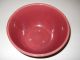 Antique Ceramic Pottery Bowl W/ribbed Pattern & Kiln Marks On Base Bowls photo 4