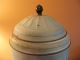 Rare Antique Water Cooler Painted Metal With Porcelain Interior Excellent Cond. Metalware photo 2