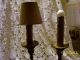 Antique Shaded Candlestick Metal Pull Chain Lamps Lamps photo 10