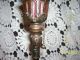 Antique Shaded Candlestick Metal Pull Chain Lamps Lamps photo 3