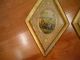 Victorian Tole 9 1/2 X 6 X 2 Italy Italian Gilt Wood Florentine Picture/plaque Toleware photo 1