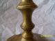 Sternau & Co.  Antique Brass Candlestick 1890 ' S 9 7/8 Tall Metalware photo 3