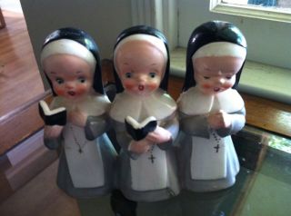 Vintage Shafford Singing Nuns 