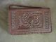 Vintage Tooled Leather Clutch Purse Photograph Album Other photo 4