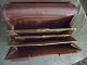 Vintage Tooled Leather Clutch Purse Photograph Album Other photo 5
