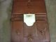 Vintage Tooled Leather Clutch Purse Photograph Album Other photo 7