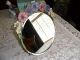 Antique Barbola Mirror With Gesso Flowers Mirrors photo 11