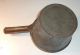 Large Tin Dipper With Handle,  Antique Metalware photo 1