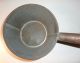 Large Tin Dipper With Handle,  Antique Metalware photo 2