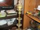Unique Antique N.  Y.  11418.  S.  F F159 Brass,  Bronz,  Cast,  Crystal Table Lamp. Lamps photo 1