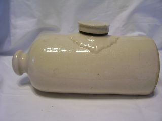 Antique Lovatts Langley Ware England Hot Water Bottle/ Bed Warmer photo