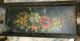 Antique Narrow And Long Handpainted Toleware Tray/ Handles Toleware photo 1