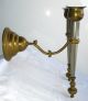 Antique 19th Century Maritime / Ship ' S Moveable Torch Candleholder Lamps photo 1