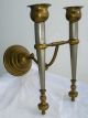 Antique 19th Century Maritime / Ship ' S Moveable Torch Candleholder Lamps photo 2