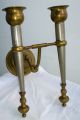 Antique 19th Century Maritime / Ship ' S Moveable Torch Candleholder Lamps photo 3