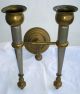 Antique 19th Century Maritime / Ship ' S Moveable Torch Candleholder Lamps photo 4