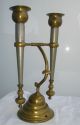 Antique 19th Century Maritime / Ship ' S Moveable Torch Candleholder Lamps photo 5