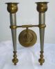 Antique 19th Century Maritime / Ship ' S Moveable Torch Candleholder Lamps photo 6