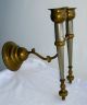 Antique 19th Century Maritime / Ship ' S Moveable Torch Candleholder Lamps photo 7