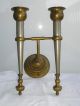 Antique 19th Century Maritime / Ship ' S Moveable Torch Candleholder Lamps photo 8