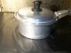 Vintage Cookware Mirro Double Boiler Steamer Pan Very Small Cooking Country Home Metalware photo 5