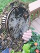 Antique Fancy Brass Shaving Mirror With Cupids Mirrors photo 2