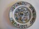 Antique Porcelain Plate Small Dish 1890 Ashworth Bros Hanley England Bird Floral Plates & Chargers photo 1