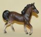 Vintage Porcelain Ceramic Pottery Cute Brown Pony Horse Figurine Figurines photo 1