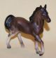 Vintage Porcelain Ceramic Pottery Cute Brown Pony Horse Figurine Figurines photo 3