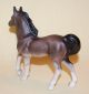 Vintage Porcelain Ceramic Pottery Cute Brown Pony Horse Figurine Figurines photo 6